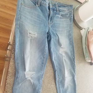 American Eagle Distressed jeans